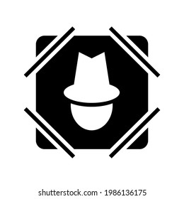 wanted icon or logo isolated sign symbol vector illustration - high quality black style vector icons
