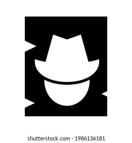 icône ou logo recherché, symbole du signe isolé, illustration vectorielle - icônes vectorielles de haute qualité de style noir
