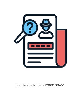 Icono deseado en vector. Ilustración