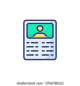 Wanted icon in vector. Logotype