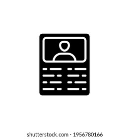 Wanted icon in vector. Logotype