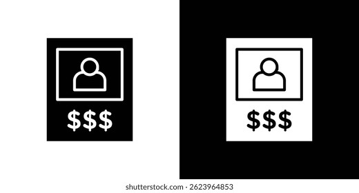 Se busca Vector de icono, ilustración de logotipo sólido, pictograma