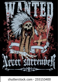 Wanted indian 