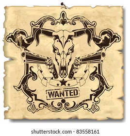 Wanted leaflet 2