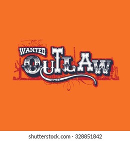 Wanted Outlaw