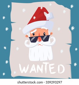 wanted santa claus