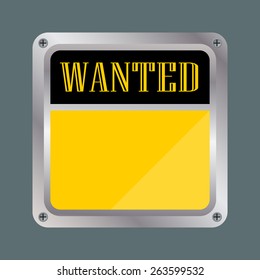 WANTED SIGN