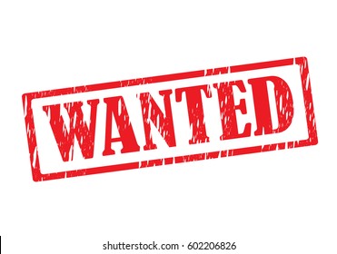 wanted vector stamp icon logo sign