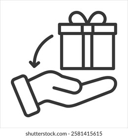 Wants Icon Vector Illustration Outline
