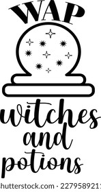 W.A.P. Pasos de brujas y pociones
