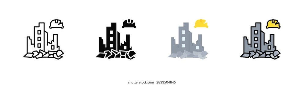 War Aftermath Icon Pack In Multiple Styles