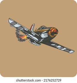 war airplane vector illustration design
