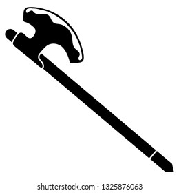 War axe silhouette