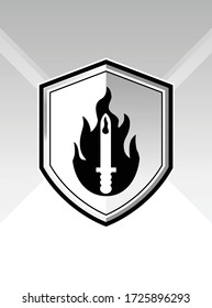 Kriegszeichen für Gameklans - Emblem / Symbol kann gedruckt werden