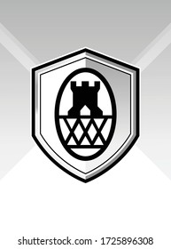 War Badge For Game Clans - Emblem / Symbol can be printed
