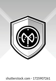 War Badge For Game Clans - Emblem / Symbol can be printed