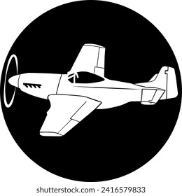 War bird vector airplane design