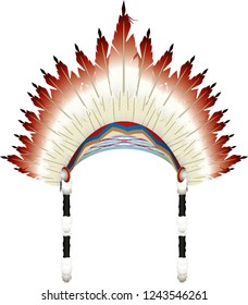 war bonnet hat 