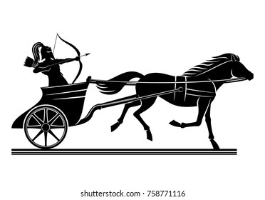 War Chariot Sign.