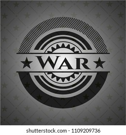  War dark badge