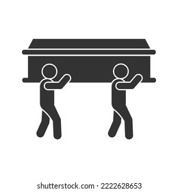 War death icon, Vector graphics