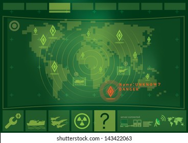 War Game Interface Technology