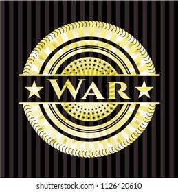 War gold badge
