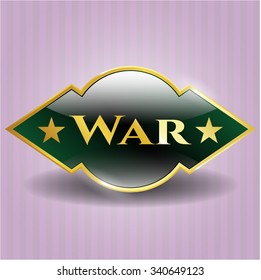 War gold badge