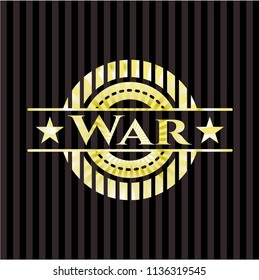 War gold emblem