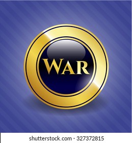 War gold emblem
