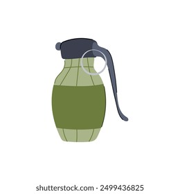 war grenade cartoon. skull throw, gun explosive, logotype rose war grenade sign. isolated symbol vector illustration