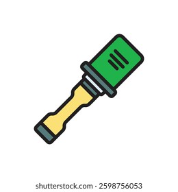 War Grenade Icon Vector Illustration
