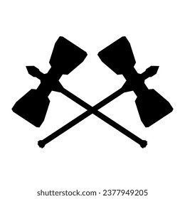 War hammer. Heavy iron weapon.