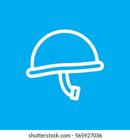 war helmet icon illustration isolated vector sign symbol