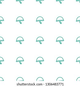 war helmet icon pattern seamless white background. Editable outline war helmet icon. war helmet icon pattern for web and mobile.