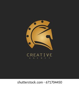 war helmet logo