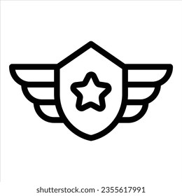 war icon with isolated vektor and transparent background