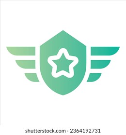 war icon with isolated vektor and transparent background