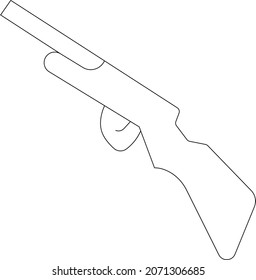 rifle de icono de guerra y francotirador