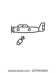 war icon, vector best line icon.