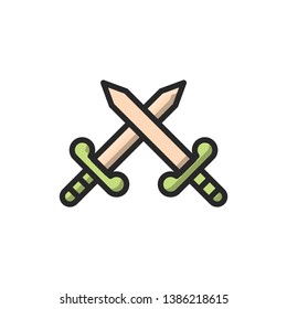war icon vector modern design