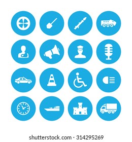 war icons universal set for web and mobile