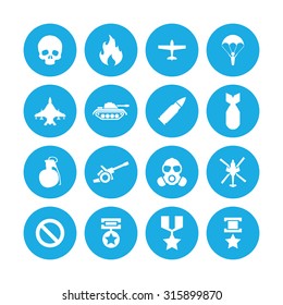 war icons universal set for web and mobile