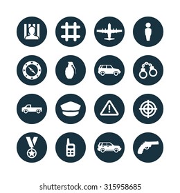 war icons universal set for web and mobile