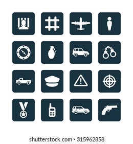 war icons universal set for web and mobile