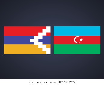 Guerra en Karabakh. Indicadores de país
