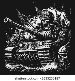 war monster cars and soldiers
