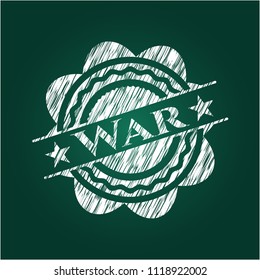 War on blackboard