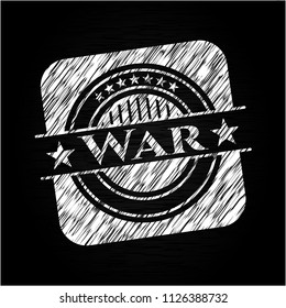 War on blackboard