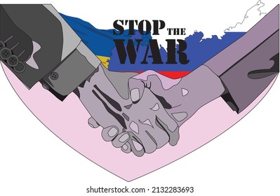 The War Is Only Loss, Stop The War And Come Together.